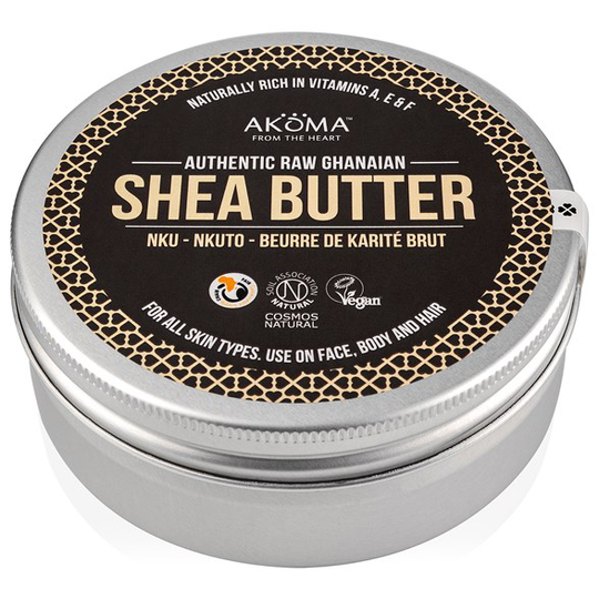 Akoma Authentic Raw Ghanaian Shea Butter 250 ml