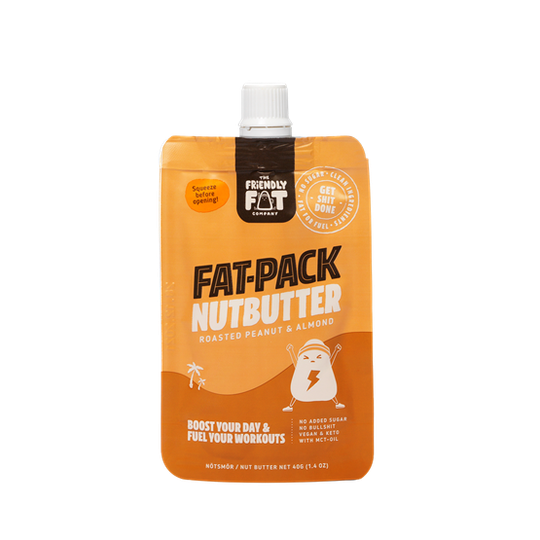 The Friendly Fat Company Nötsmör med MCT-olja 40 g