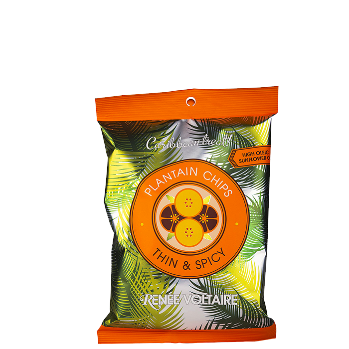 Spicy Banana Chips, 85 gram