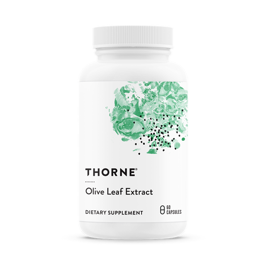 Thorne Olive Leaf Extract 60 kapslar