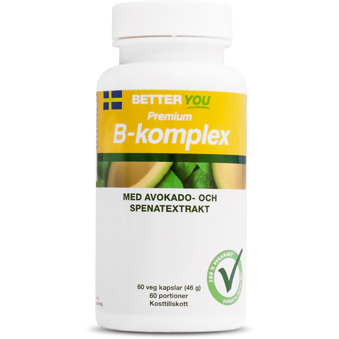 Better You Premium B-komplex 60 st