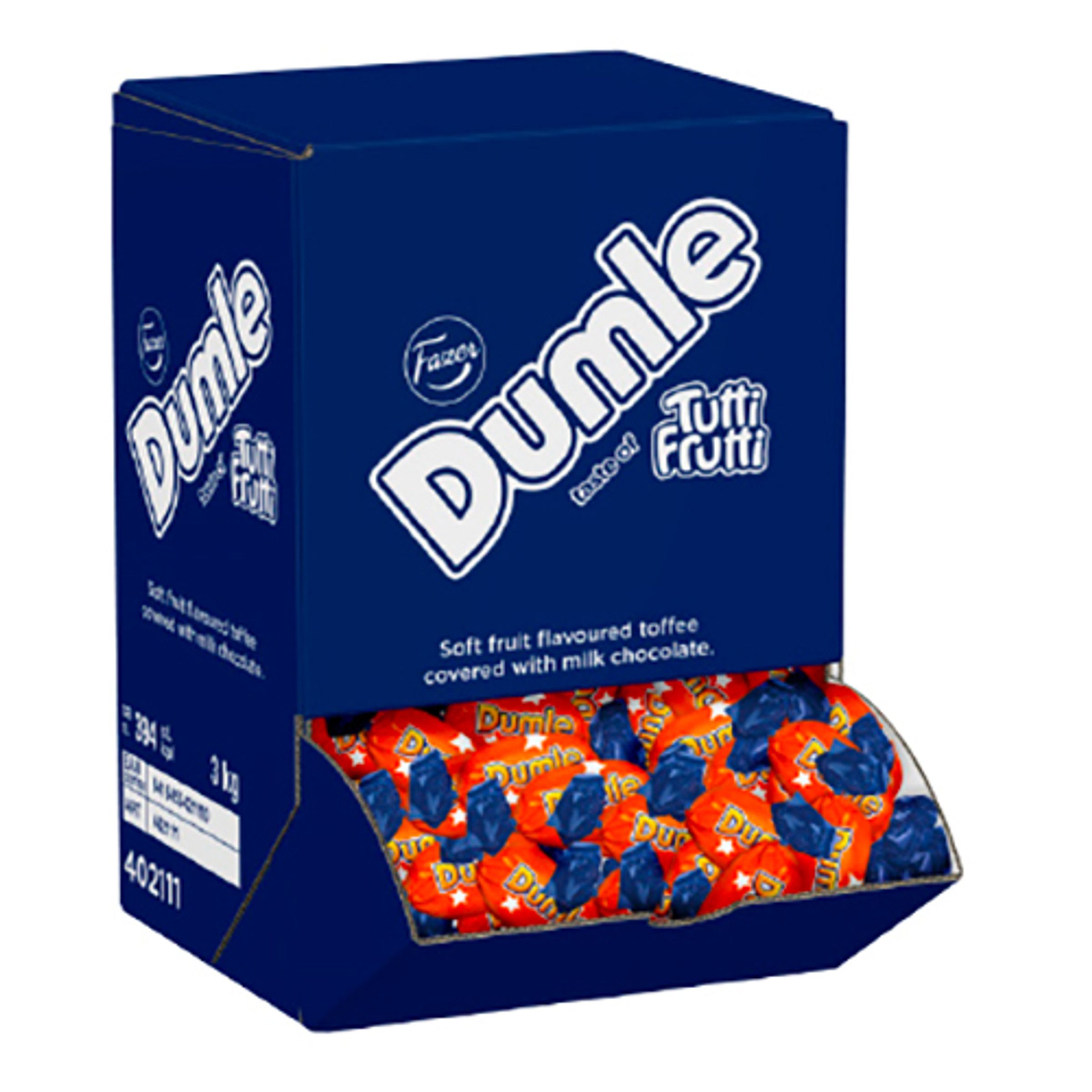 Dumle Tutti-Frutti Godisautomat - 3 kg