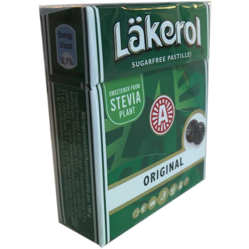Läkerol Original - 49% rabatt
