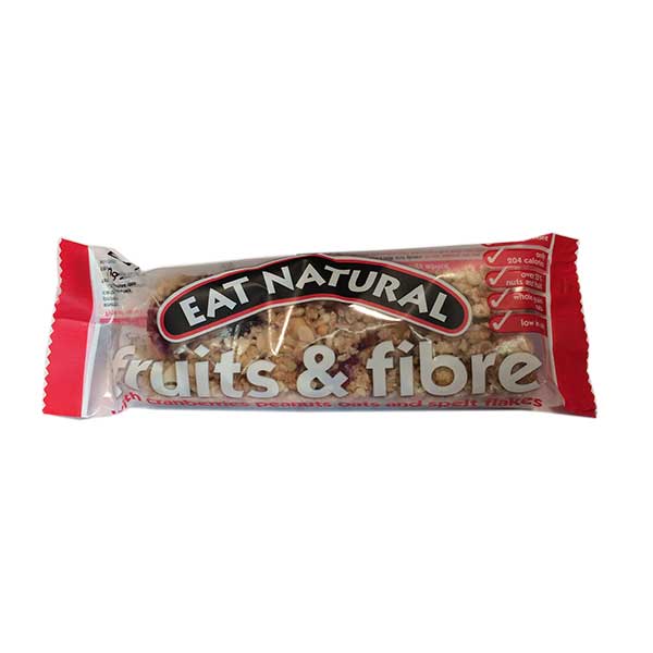 Bar Eat Natural Frukt& fiber - 60% rabatt