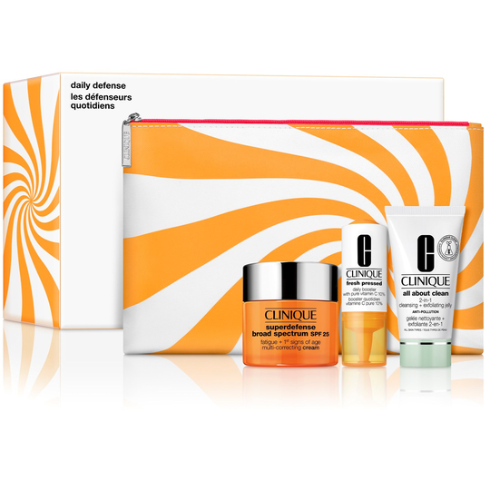 Clinique Daily Defense Set