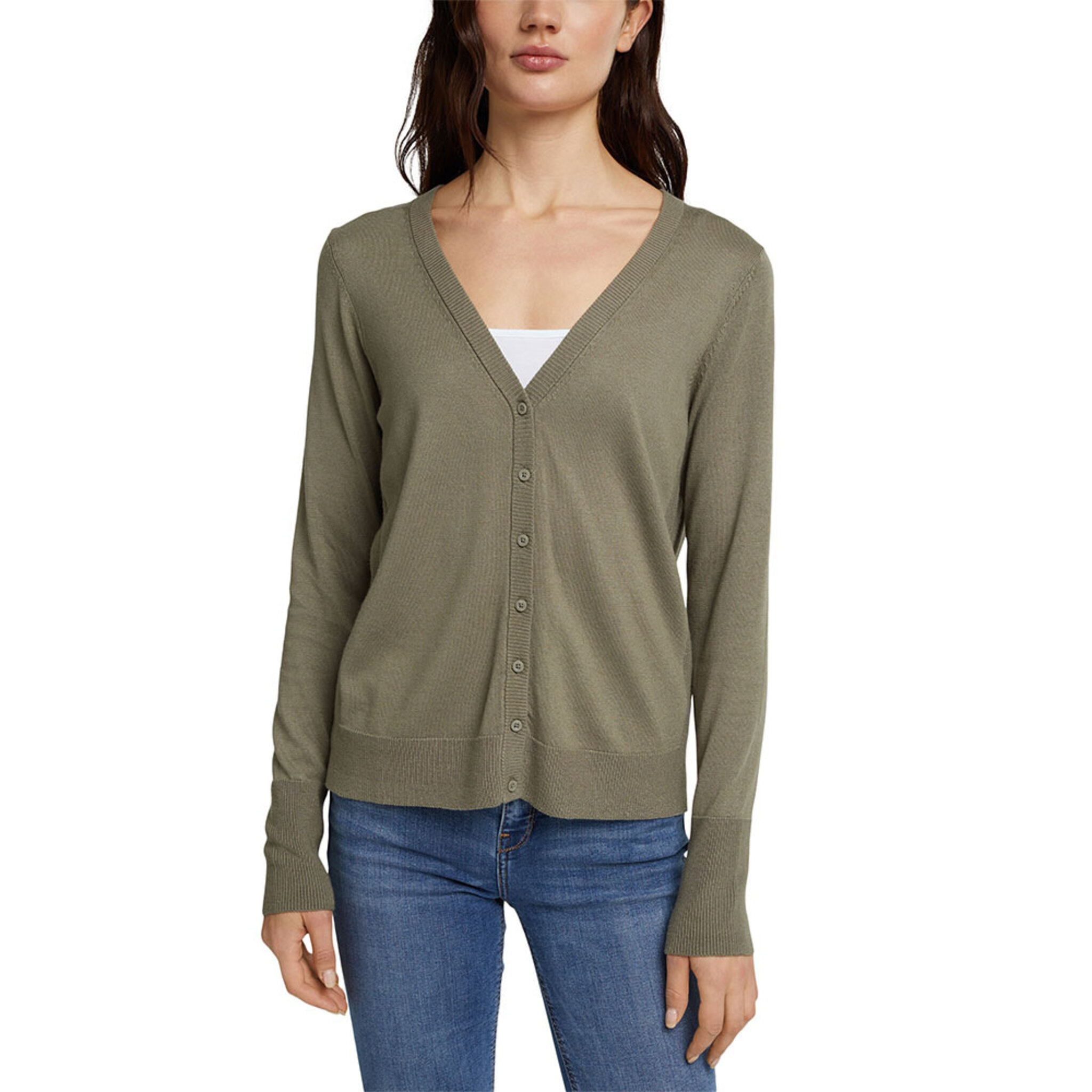 Coo*Cardi Bttnd Sweaters Cardigan