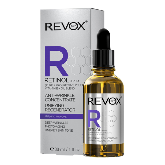 Revox JUST REVOX B77 Retinol Serum Unifying Regenerator 30 ml