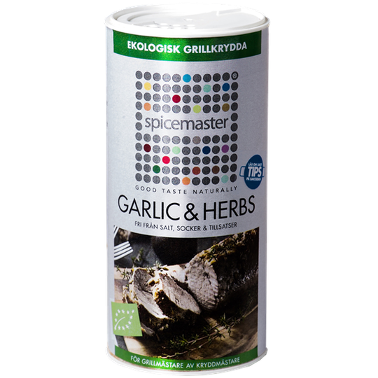 Spicemaster Garlic & Herbs gillkrydda 110 g