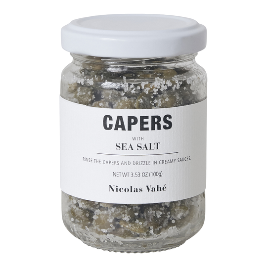 Nicolas Vahé - Kapris med havssalt 100 g