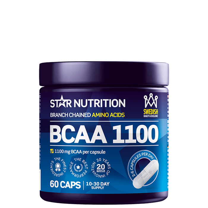 BCAA 1100, 60 caps