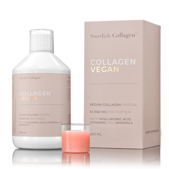 Swedish Collagen Vegan 500 ml