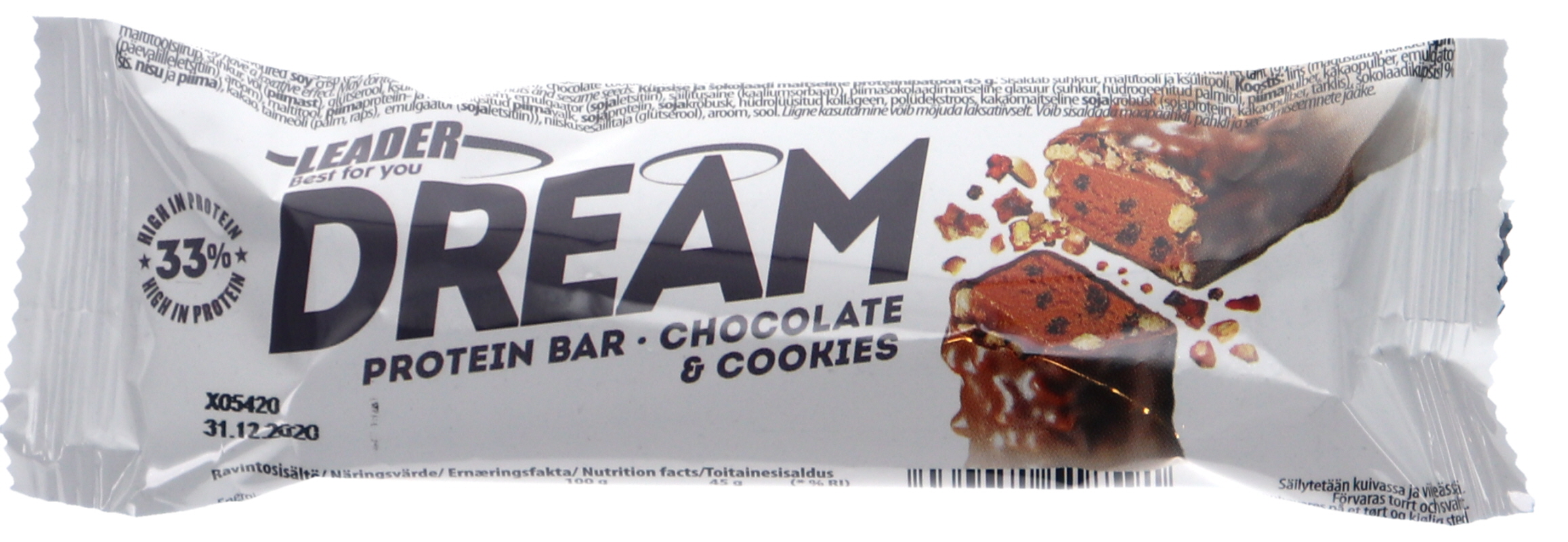 Proteinbar Choklad & Kakor - 15% rabatt