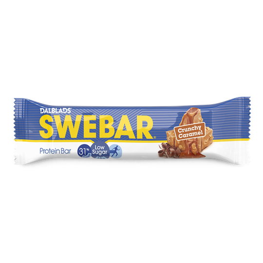 Swebar Crunchy Caramel 50 g