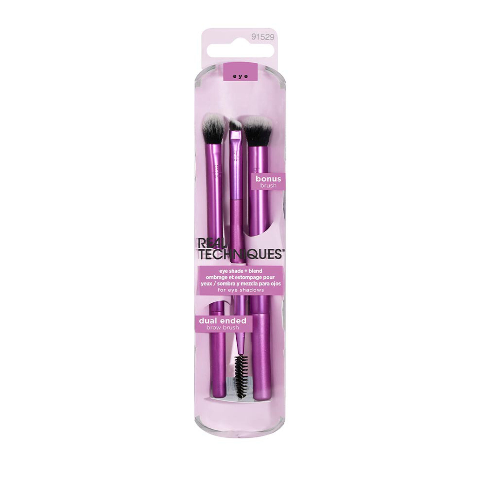 Eye Shade + Blend Brushes