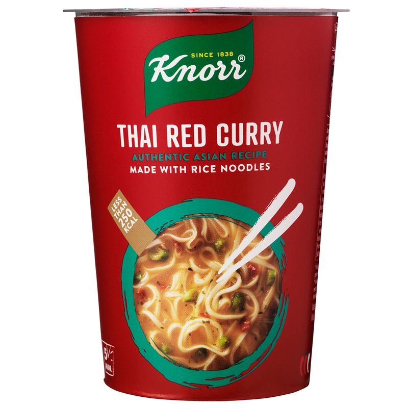 Nudelsoppa Röd Curry - 21% rabatt