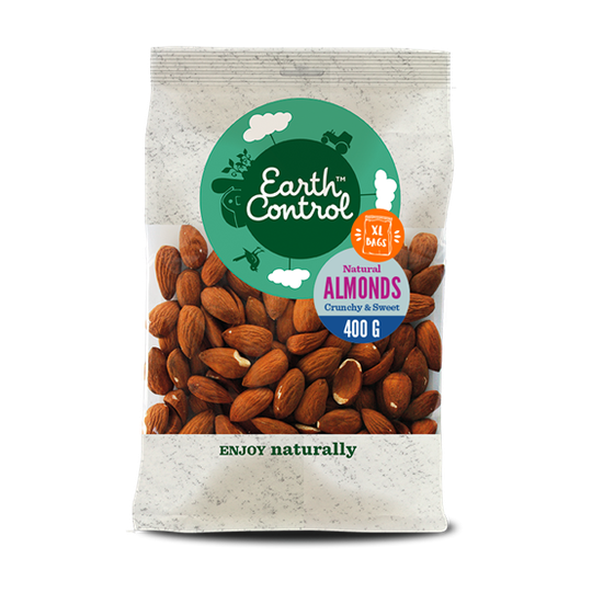 Earth Control Almonds 400 g