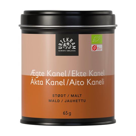 Urtekram Food Äkta Kanel Mald, 65 g