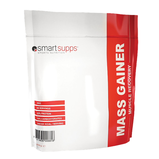 SmartSupps Mass Gainer, 6 kg