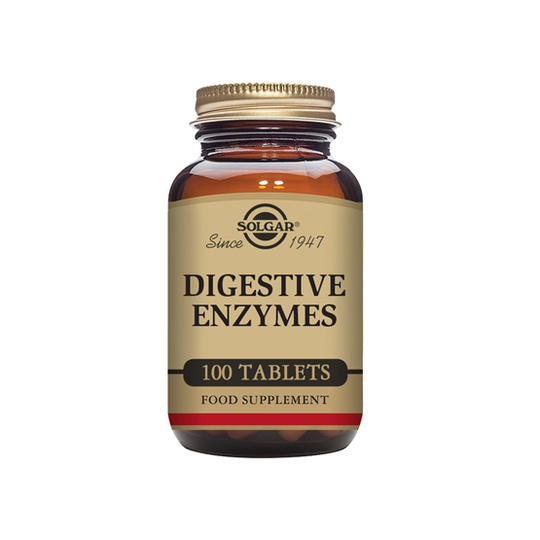 Solgar Digestive Enzyme 100 tabletter