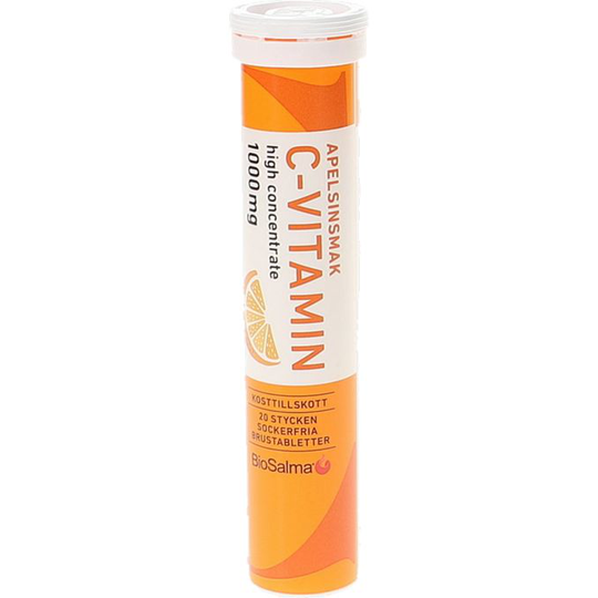 BioSalma C-vitamin Apelsin