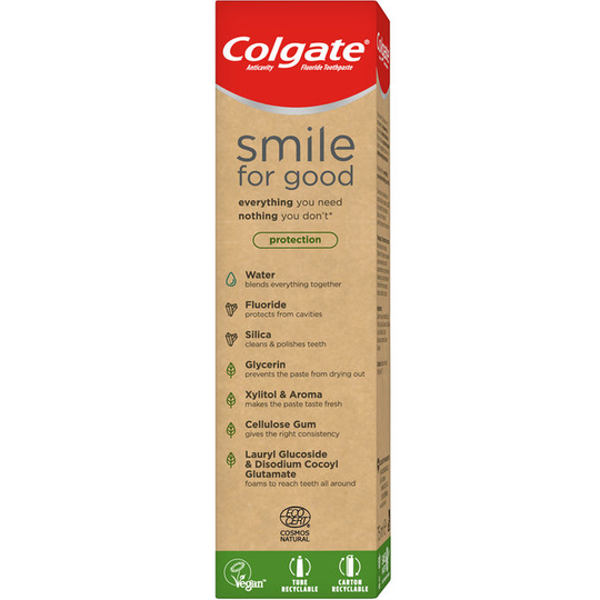 Colgate Tandkräm Smiles for Good