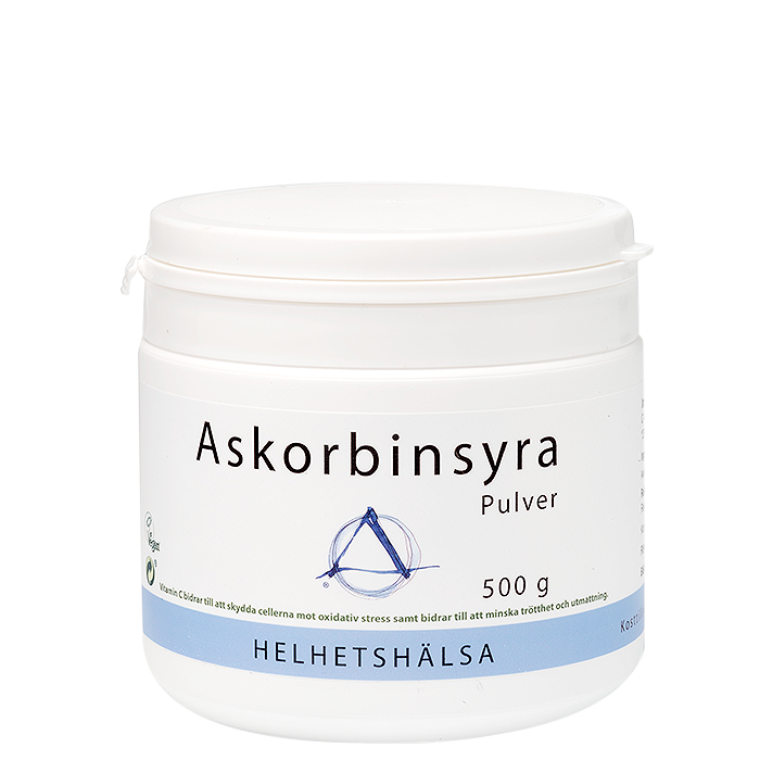 Askorbinsyrapulver, 500 g