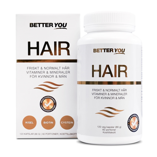 Better You Hair 120 kapslar