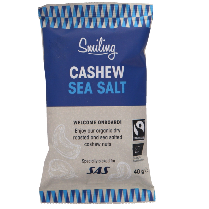 Eko Cashew Havssalt - 28% rabatt