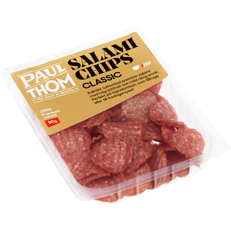 Salamichips Classic - 45% rabatt