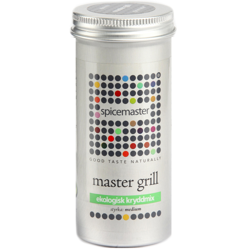 Kryddmix "Master Grill" 45g - 57% rabatt