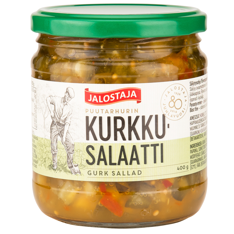 Gurksallad 400g - 50% rabatt