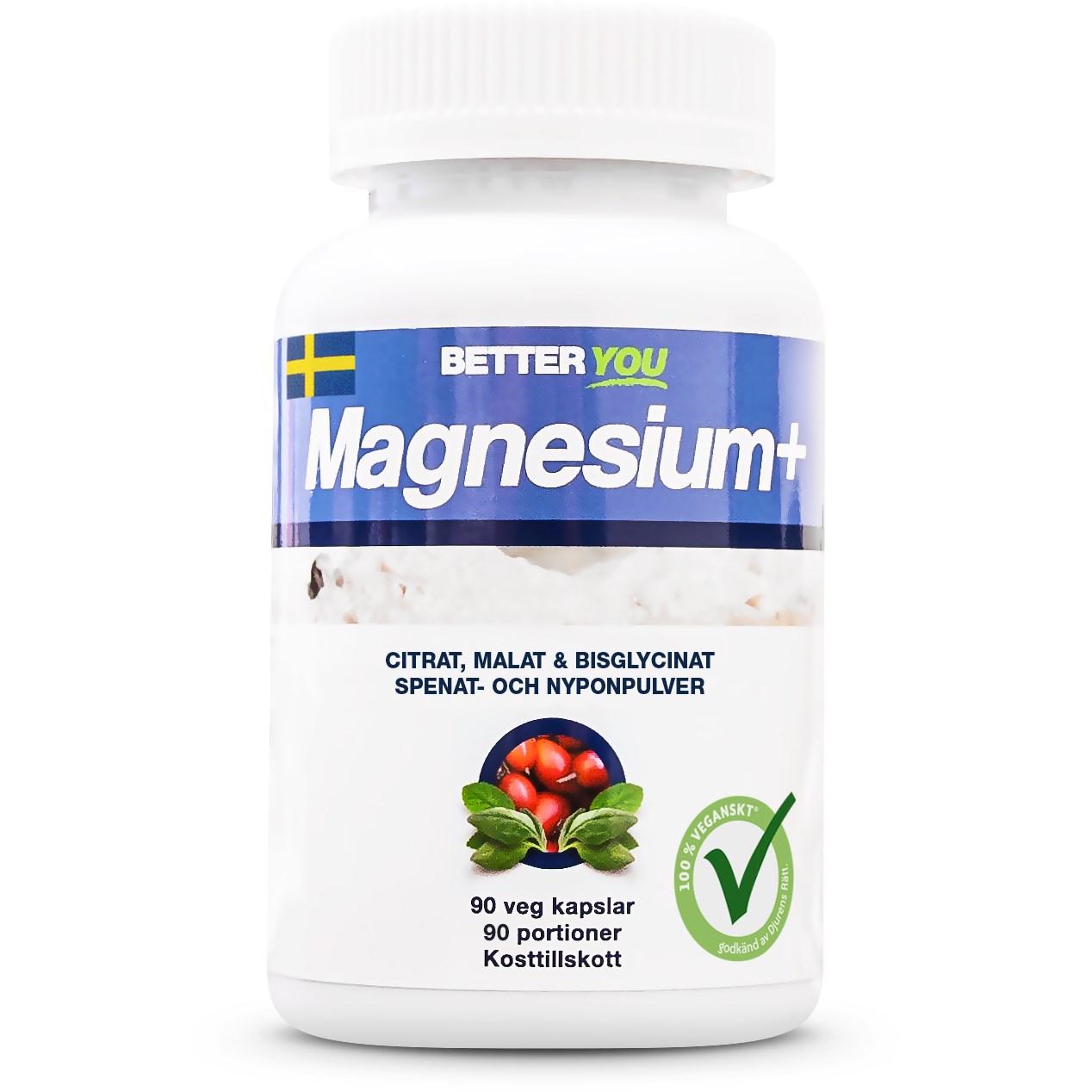 Better You Magnesium Plus 90 st