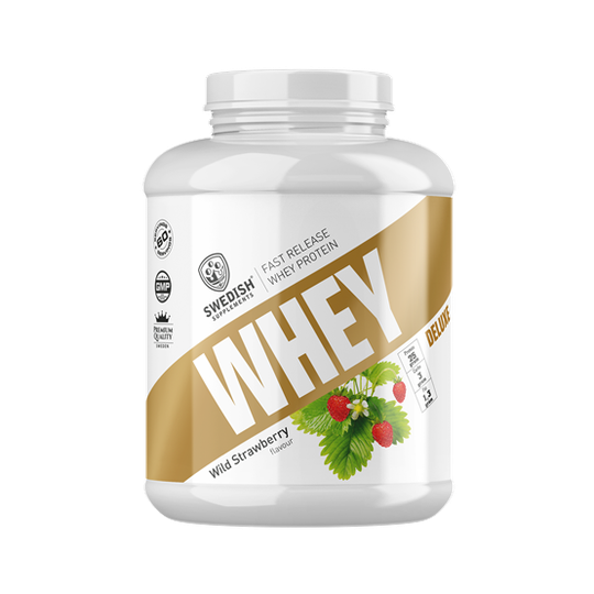 Swedish Supplements Whey Protein 1000 g Wild Strawberry