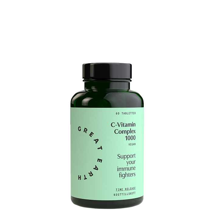 C-vitamin Complex 1000, 60 tabletter