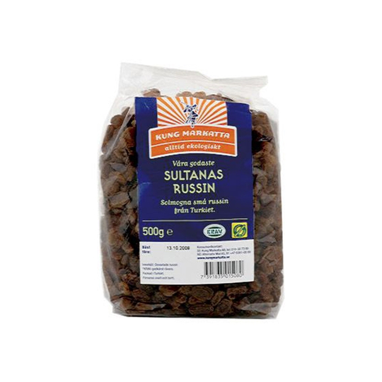 Kung Markatta Sultanrussin 500 g