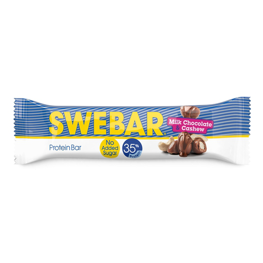 Swebar Milk Chocolate Cashew 50 g