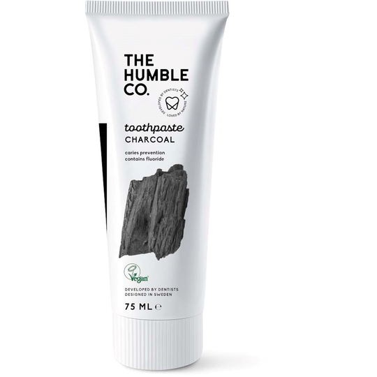 The Humble Co. Humble Natural Tootpaste Charcoal 75 ml