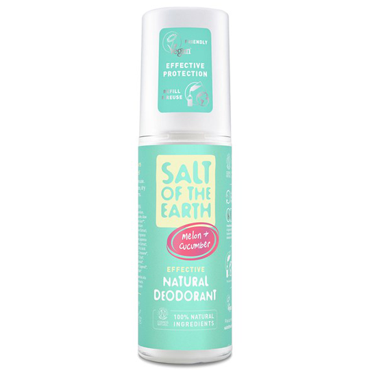 Salt of the Earth Melon & Cucumber Natural Deodorant Spray, 100 ml