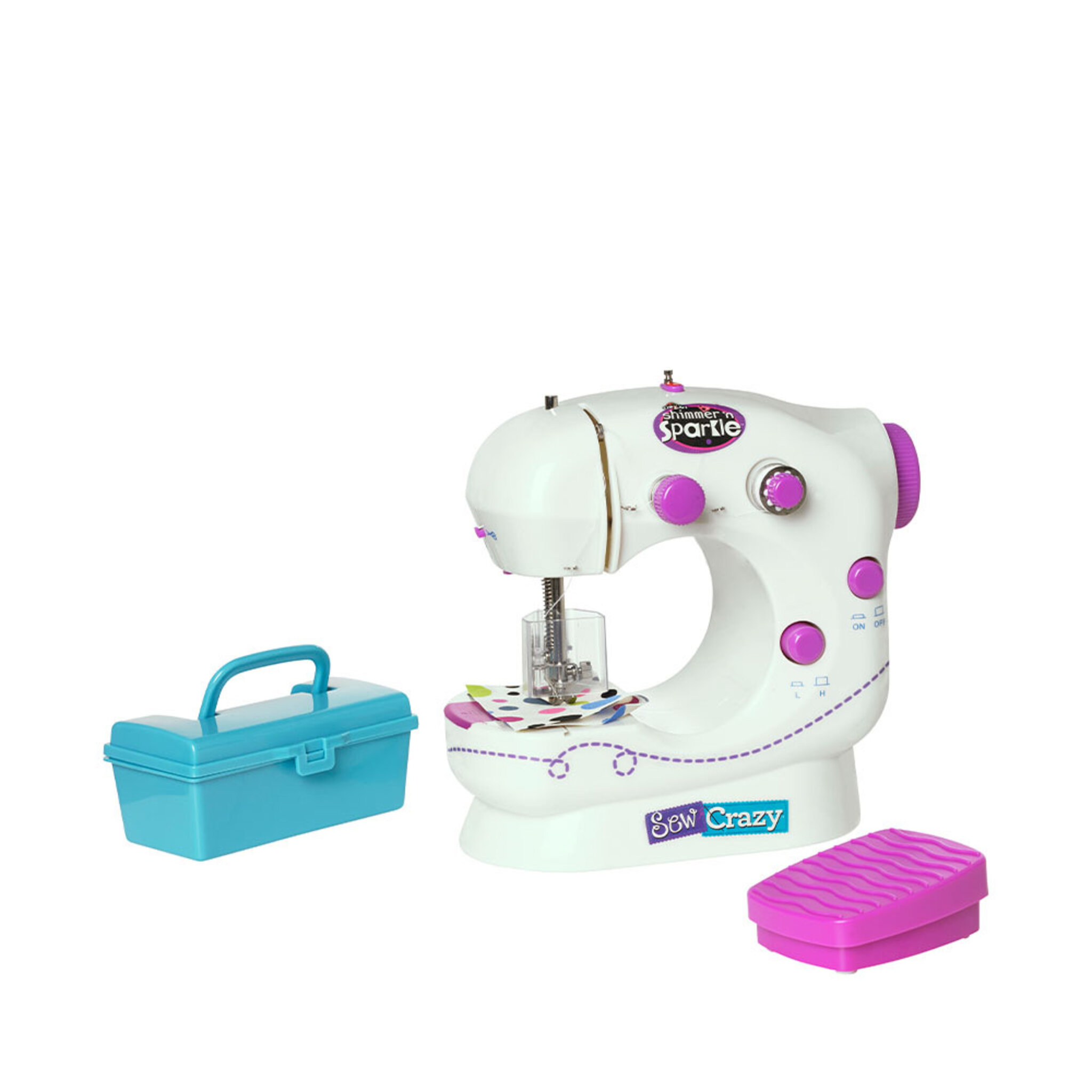 Shimmer 'n Sparkle Sewing machine Symaskin