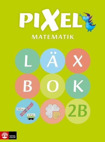 Pixel 2b Läxbok, Andra Upplagan, 5-pack