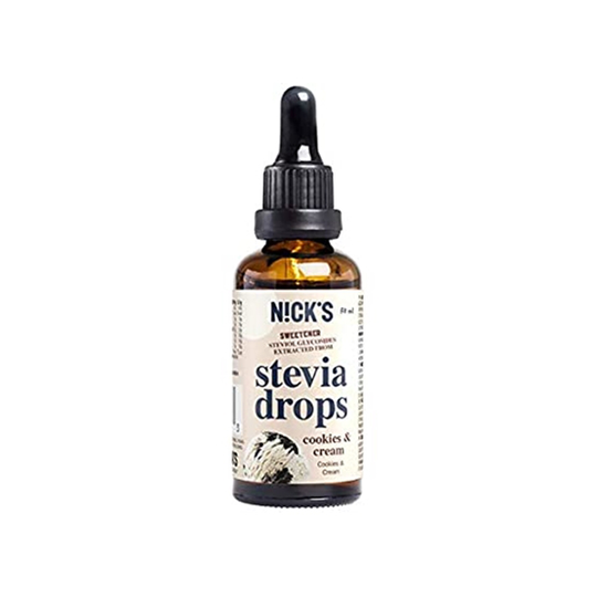 Nicks Stevia Drops Cookies and Cream 50 ml