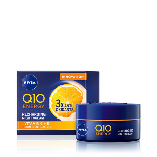 Q10 plusC Energizing Night Cream