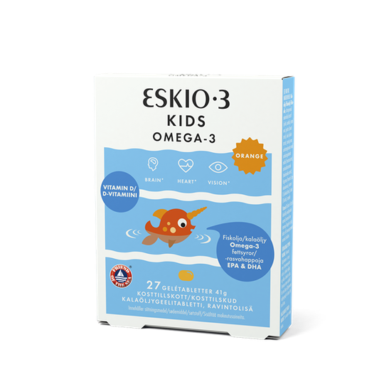 Eskio-3 Kids Chewable 27 Tabletter