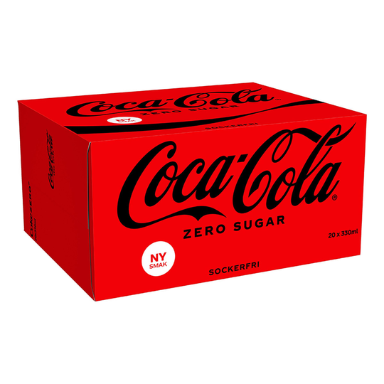 Coca-Cola Zero - 20-pack