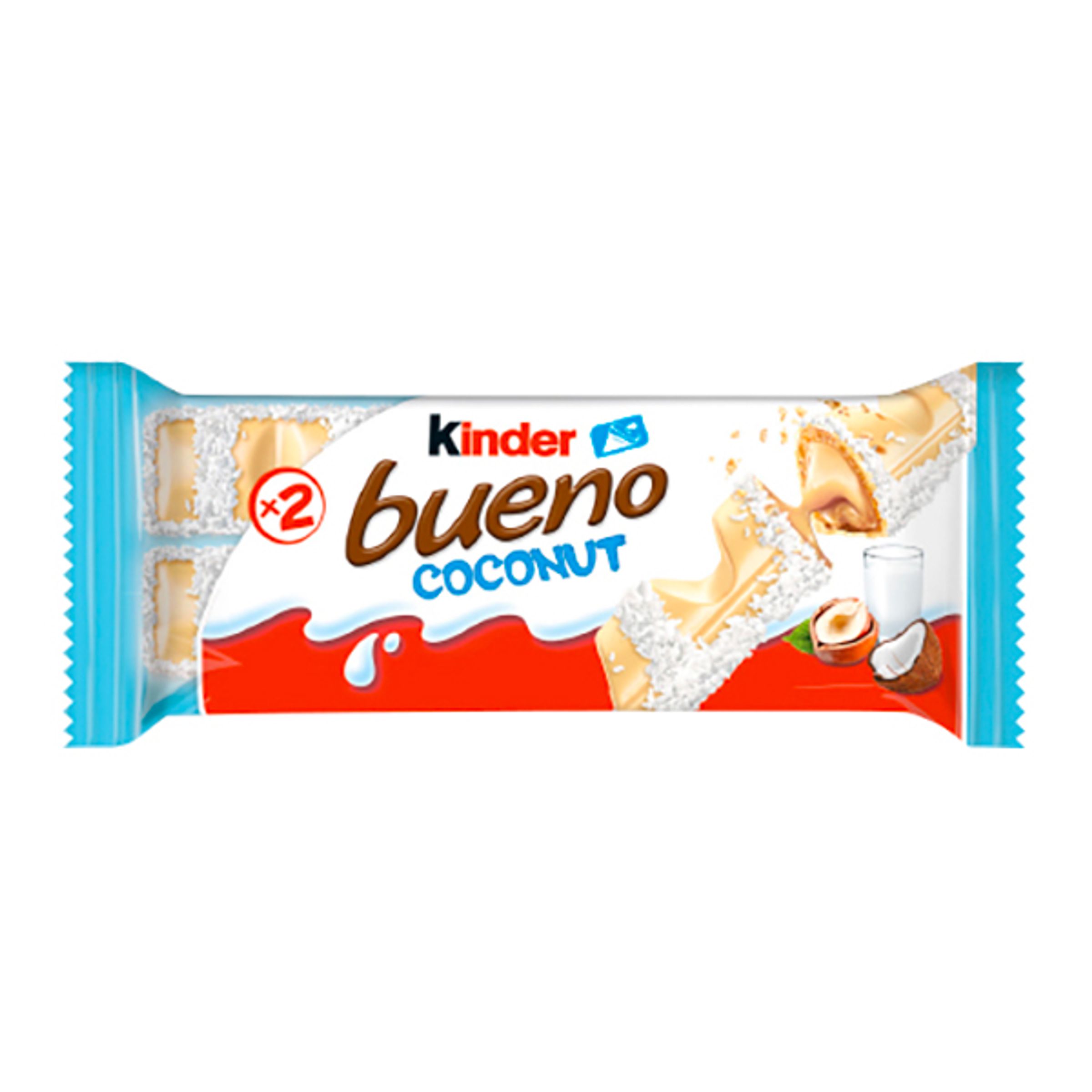 Kinder Bueno Coconut - 43 gram
