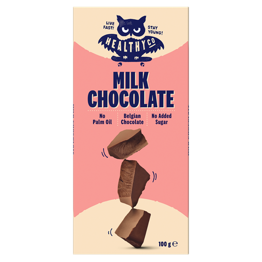 HealthyCo Milk Chocolate 100 g