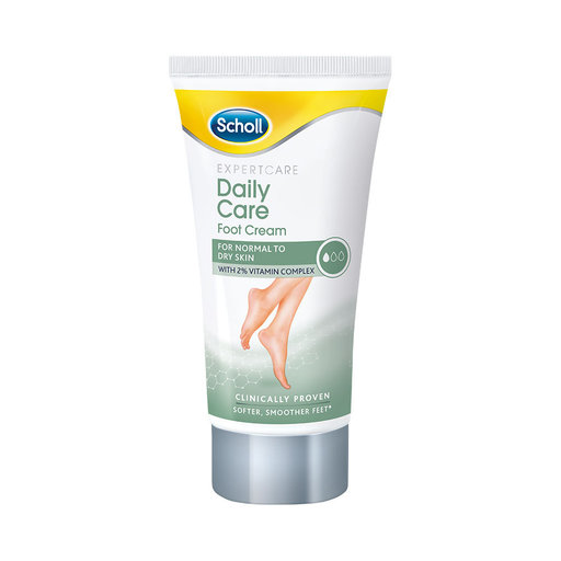 Daily care foot cream