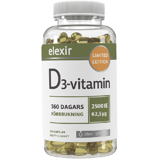 Elexir D-vitamin 2500IE