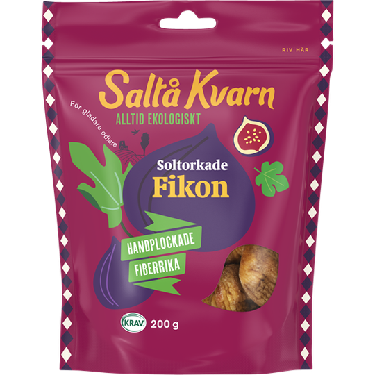 Saltå Kvarn Fikon 200 g