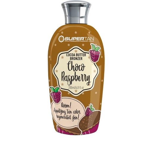 Choco Raspberry Solkräm